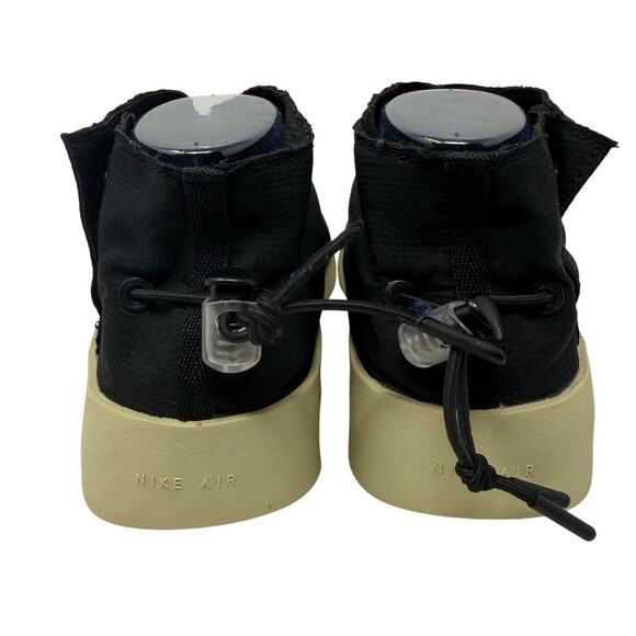 Nike Air Fear of God Moc Black AT8086-002 Men’s 8 Jerry Lorenzo Rare - Picture 5 of 9